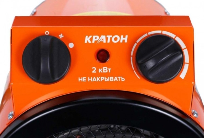 Тепловая пушка электрическая КРАТОН Жар-пушка Е 2-300 [3 09 04 030]