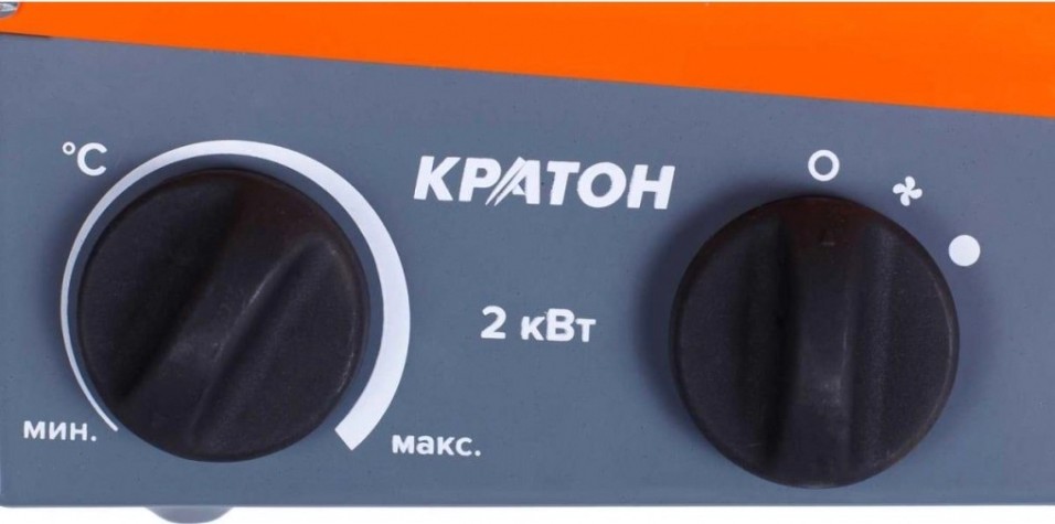 Тепловая пушка электрическая КРАТОН Жар-пушка Е 2-300 L [3 09 04 028]