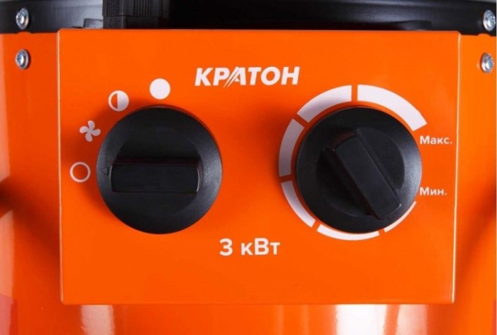 Тепловая пушка электрическая КРАТОН Жар-пушка Е 3-400 [3 09 04 031]