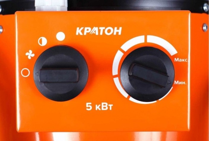 Тепловая пушка электрическая КРАТОН Жар-пушка Е 5-400-380В [3 09 04 032]