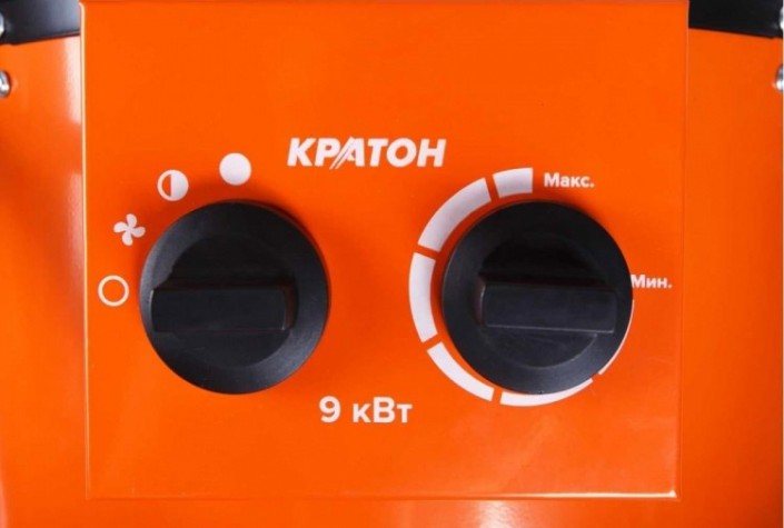 Тепловая пушка электрическая КРАТОН Жар-пушка Е 9-800-380В [3 09 04 033]