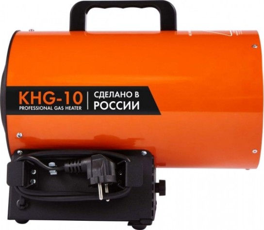 Тепловая пушка газовая KALASHNIKOV KHG-10 [НС-1455972]