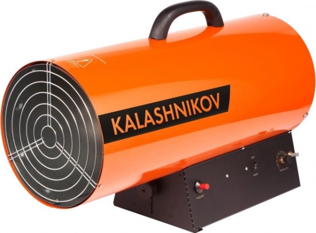 Тепловая пушка газовая KALASHNIKOV KHG-60 [НС-1456065]