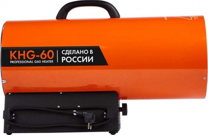 Тепловая пушка газовая KALASHNIKOV KHG-60 [НС-1456065]