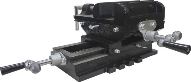 Тиски BELMASH CV125 крестовые [RA097A]