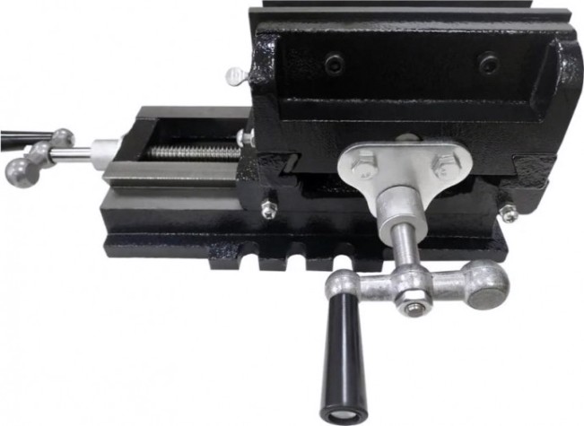 Тиски BELMASH CV125 крестовые [RA097A]