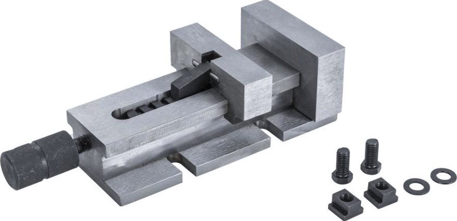 Тиски быстрозажимные JET JE59500091 100мм [59500091]