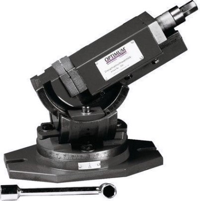 Тиски Optimum MV3-75 станочные 3-х осевые [3354175]