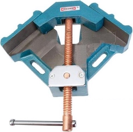 Тиски PROMA 35/80 прямоугольные. [25001500]