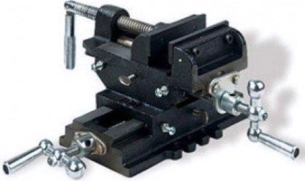 Тиски PROMA KS-100 крестовинные [25330450]