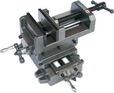 Тиски PROMA KS-125P крестовинные [25300104]