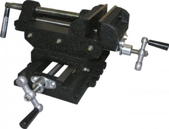 Тиски PROMA KS-150 крестовинные [25330150]