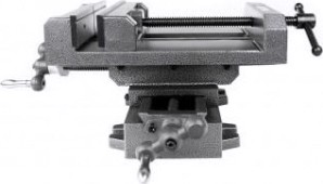 Тиски PROMA KS-200P крестовинные [25300105]