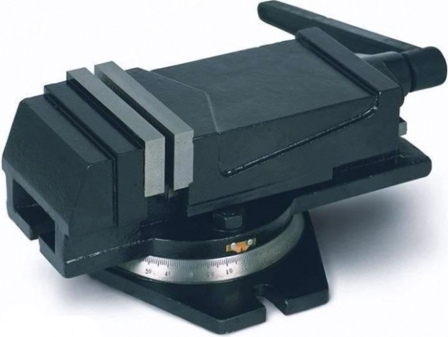 Тиски PROMA SO-100 поворотные [25100100]