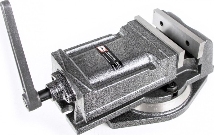 Тиски PROMA SO-125 поворотные [25100125]