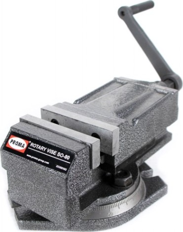 Тиски PROMA SO-80 поворотные [25300103]