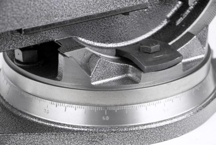 Тиски PROMA SS-125 откидные с поворотным основанием [25300125]