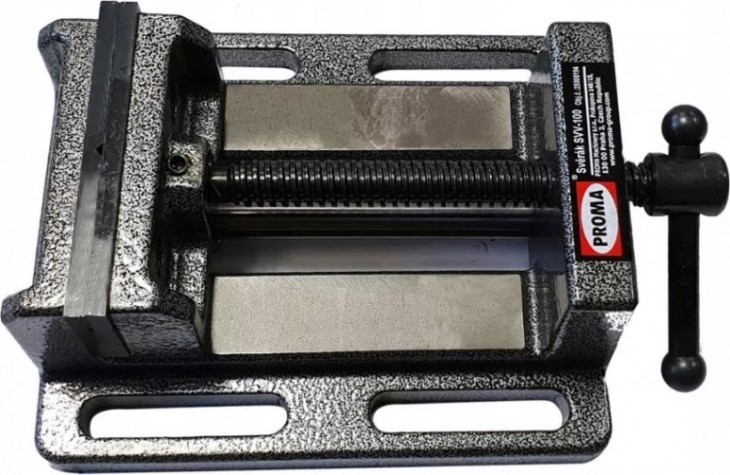 Тиски PROMA SVV-100 с высокими губками [25000194]