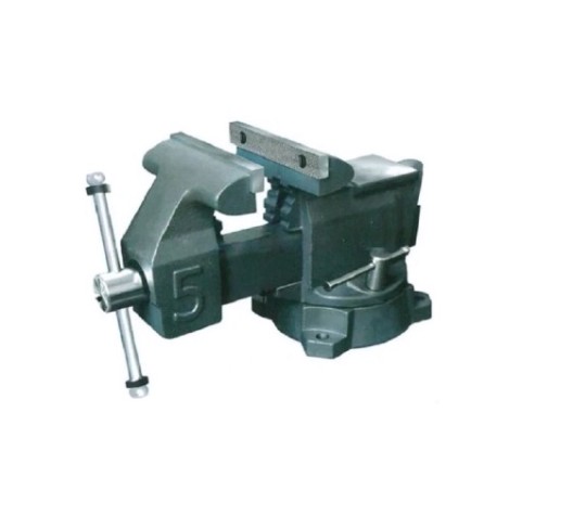 Тиски слесарные STALEX "Гиппо", 152х152 мм 360°,29 кг. [7406]