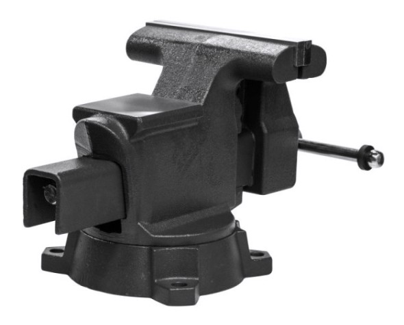 Тиски слесарные STALEX "Кайман", 203х190 мм 210°, 25,0 кг. [D80]