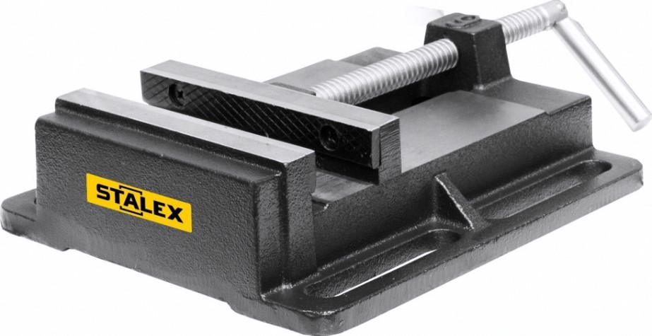 Тиски станочные STALEX "Бульдог" 100 х 110 мм [Q194A]