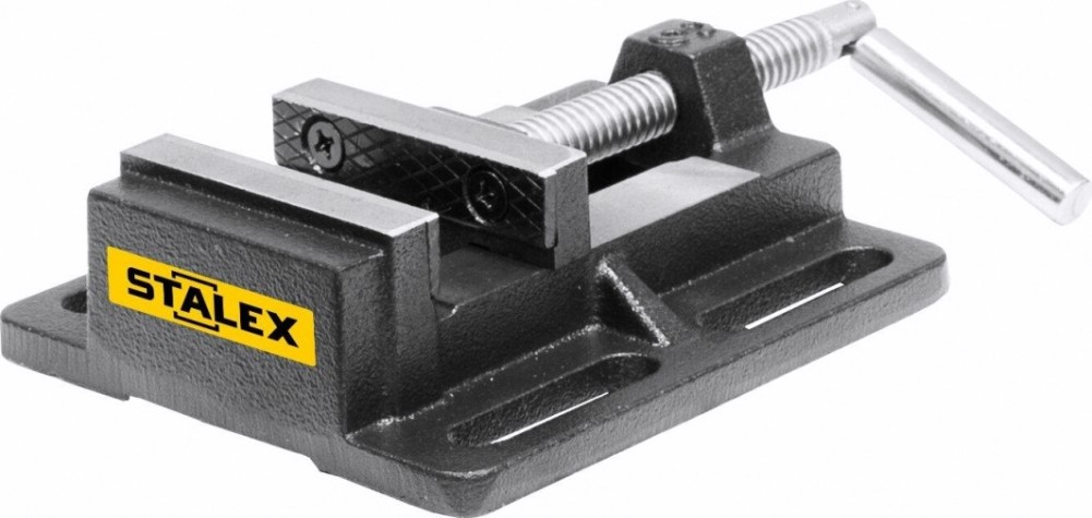Тиски станочные STALEX "Бульдог" 75 х 78 мм [Q193A]