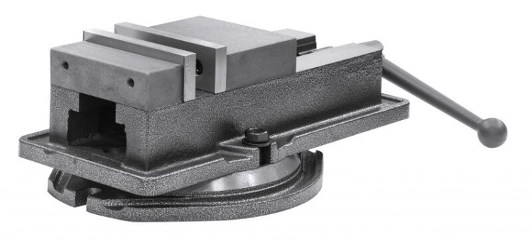Тиски станочные STALEX QM16200 с поворотным основанием