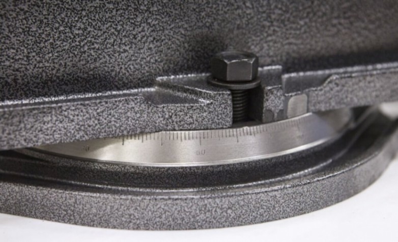 Тиски станочные STALEX QM16200 с поворотным основанием