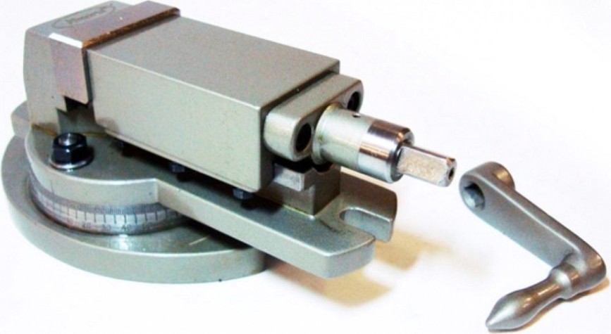 Тиски станочные Visprom 0017 поворотные, 50 мм