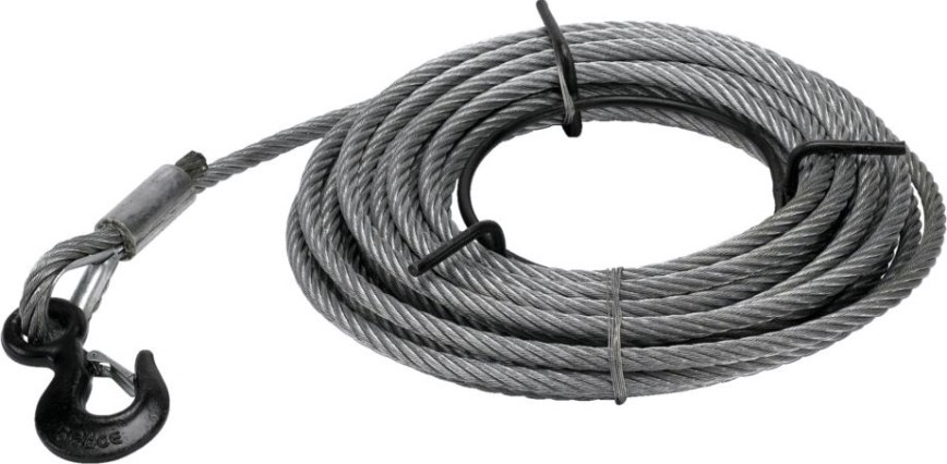 Трос для тягового механизма JET WR-150 A 35 м для JG-150A 28651435 [JE28651435]