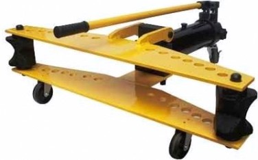 Трубогиб гидравлический TOR HHW-3 20т, 21.3-88.5 (с колесами) [1004644]