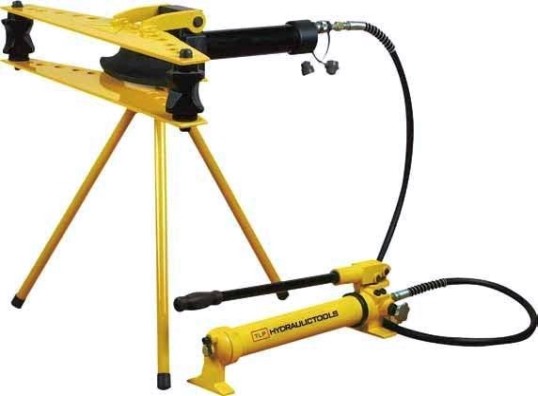 Трубогиб гидравлический TOR HHW-3F 20т, 21.3-88.5 (с выносным насосом) [1004651]