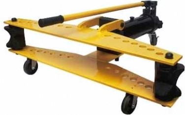 Трубогиб гидравлический TOR HHW-4 20т, 21.3-108 (с колесами) [1004645]