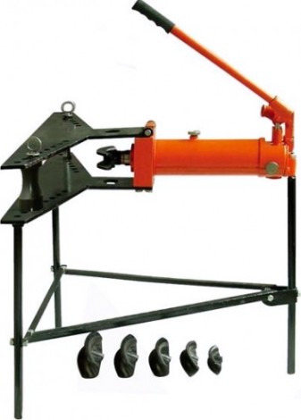 Трубогиб гидравлический TOR TL0300-3A 12t до 50 мм (горизонтальный) [118121]