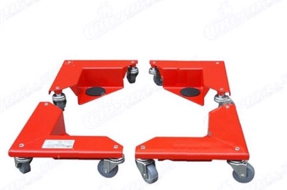 Угловые подкатные платформы СТЕЛЛА-ТЕХНИК АR-150 комплект 4 шт., грузоподъемность 0,6 т
