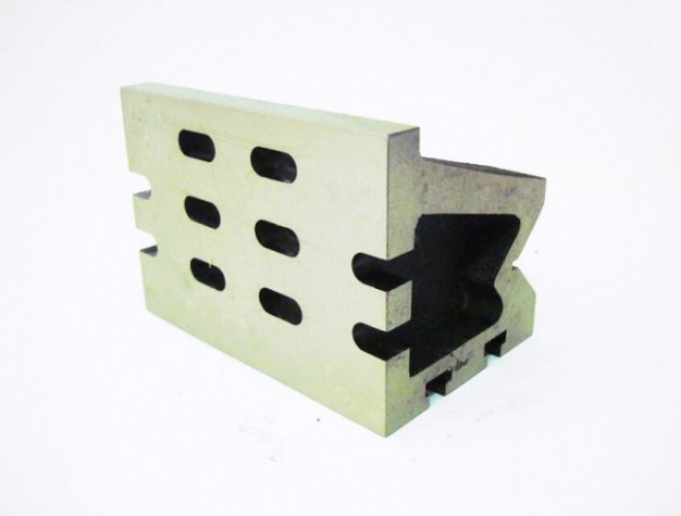 Уголок установочный Visprom 0019 с призмами, 100х100х150 мм