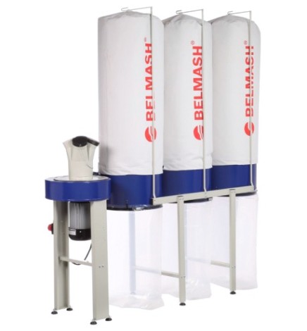 Установка вытяжная BELMASH DC4500-F3/400 [D126A]