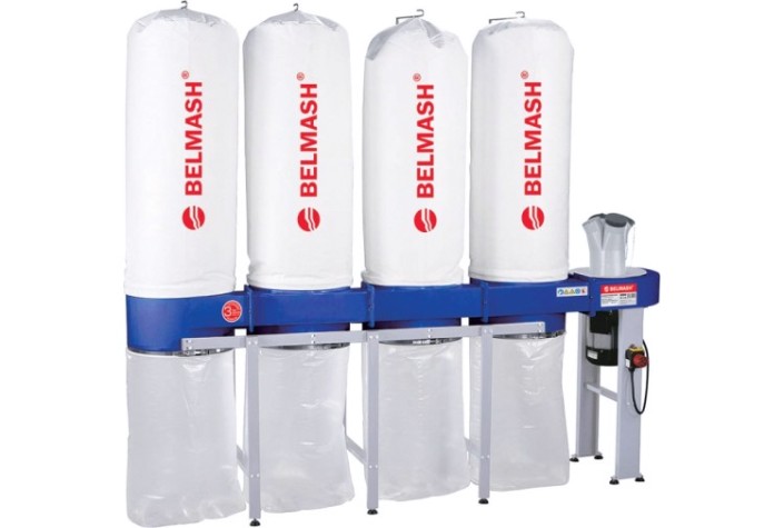 Установка вытяжная BELMASH DC4500-F4/400 [D127A]