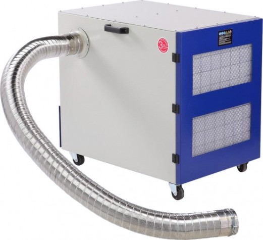 Установка вытяжная BELMASH MDC1800/400 [D120A]