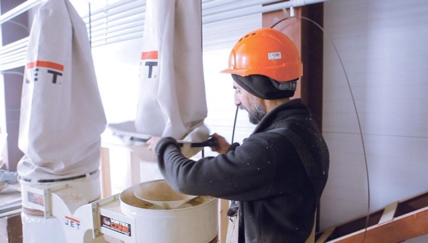 Установка вытяжная JET DC-1900 A 400V [708638T]