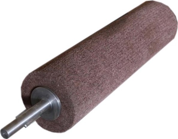 Вал брашировальный полимерно-абразивный JET BD.225.PA 80G для DDS-225