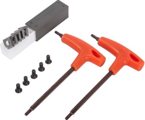 Вал ножевой "helical" JET JJ8HH-400 для JJ-8L-M и JJ-8HH-M