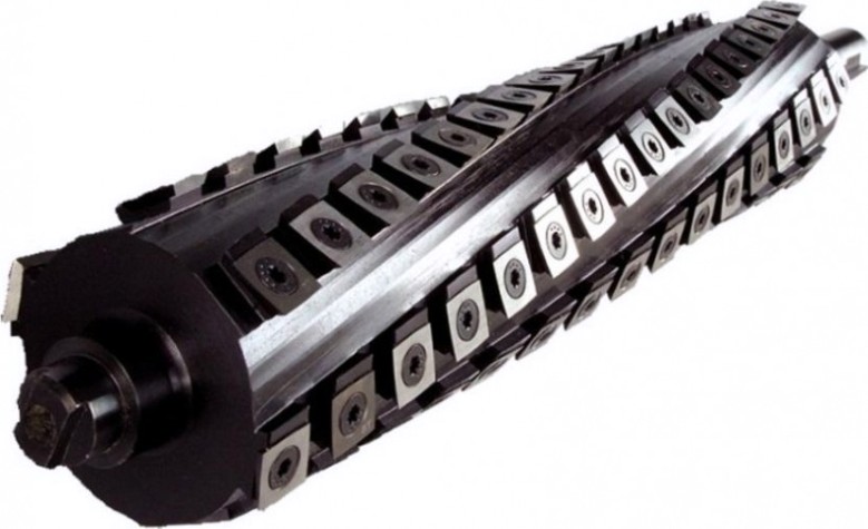 Вал ножевой "helical" PROMA 65500003 для T-500J