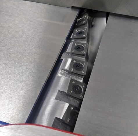 Вал строгальный BELMASH Helical 158 (J150/730AH) [RA138A]