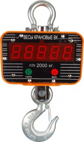 Весы крановые TOR OCS- 2-S электронные, 2 т (12021) [12021]