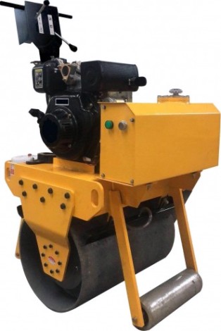 Виброкаток TOR R300 бензиновый ручной одновальцовый [1021293]