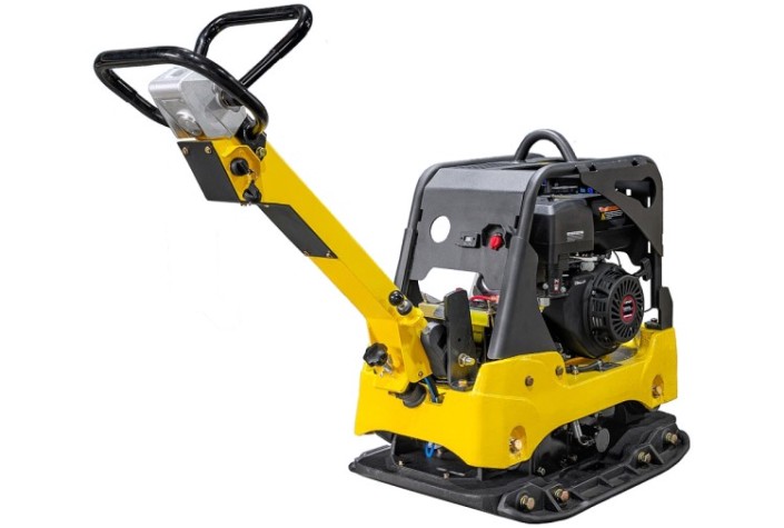 Виброплита ТСС CP-320L реверсивная (гидравлический привод, электростарт, акб) [207090]