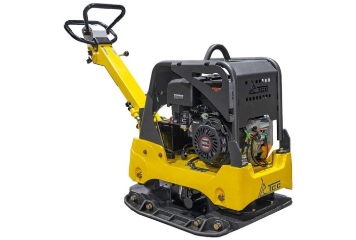 Виброплита ТСС CP-320L реверсивная (гидравлический привод, электростарт, акб) [207090]