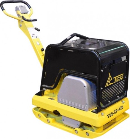 Виброплита ТСС CP-420 реверсивная (гидравлический привод, электростарт, [207290]