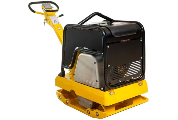 Виброплита ТСС CP-450D дизельная, реверсивная (гидравлический привод, электростарт, акб) [207092]